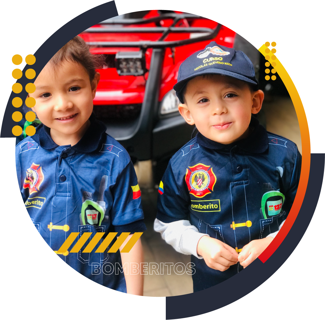 Bomberitos en Vacaciones 2024