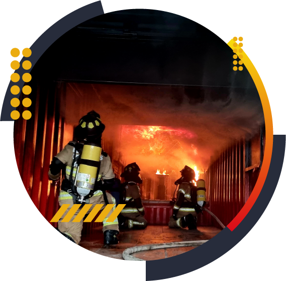 Entrenamiento en incendios 2024