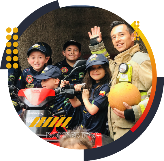 Bomberitos - Semana de receso