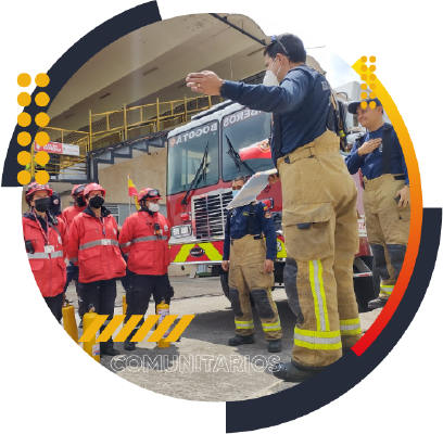 Equipos comunitarios de respuesta a emergencias ECRE