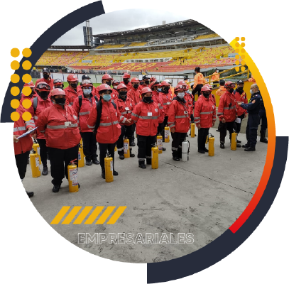 Personal de Inspectores en Seguridad Humana y Sistema de Protección Contraincendios