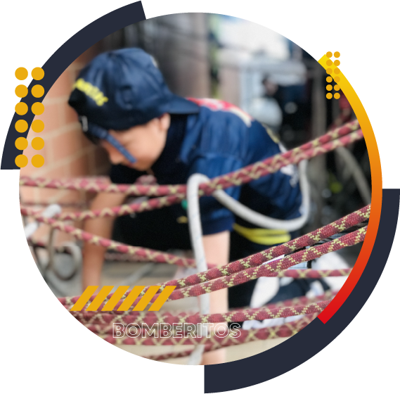 Bomberitos Semana Santa