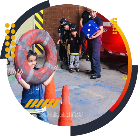 Bomberitos en Vacaciones