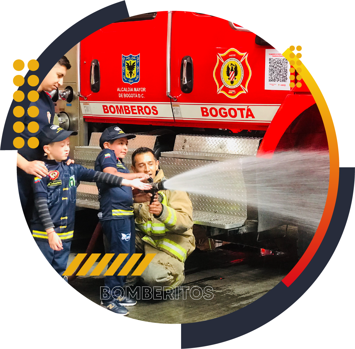 Bomberitos Semana Santa 2024